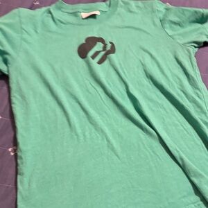 Graphic Green Short Sleeve Tee
